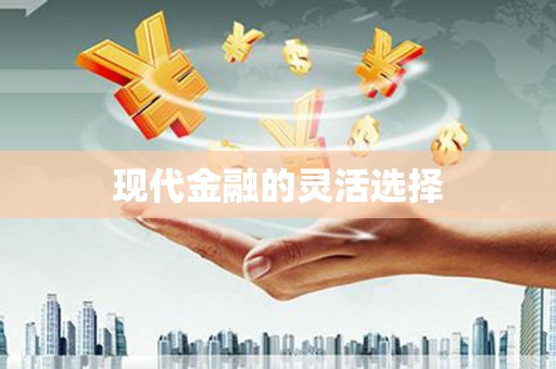 颍泉现代金融的灵活选择