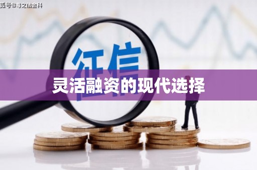 颍泉灵活融资的现代选择