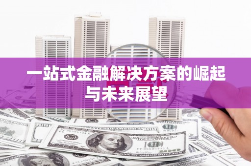 颍泉一站式金融解决方案的崛起与未来展望