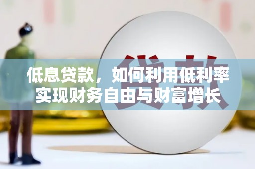 颍泉低息贷款，如何利用低利率实现财务自由与财富增长