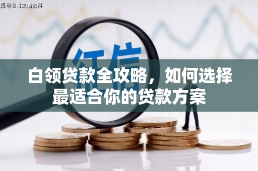 颍泉白领贷款全攻略，如何选择最适合你的贷款方案