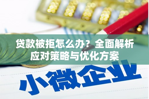 颍泉贷款被拒怎么办？全面解析应对策略与优化方案