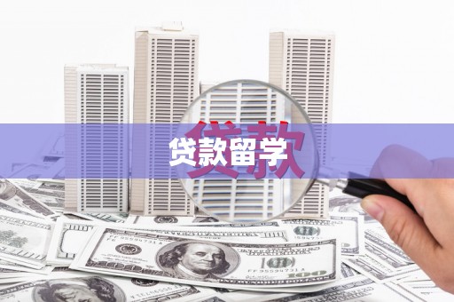 颍泉贷款留学